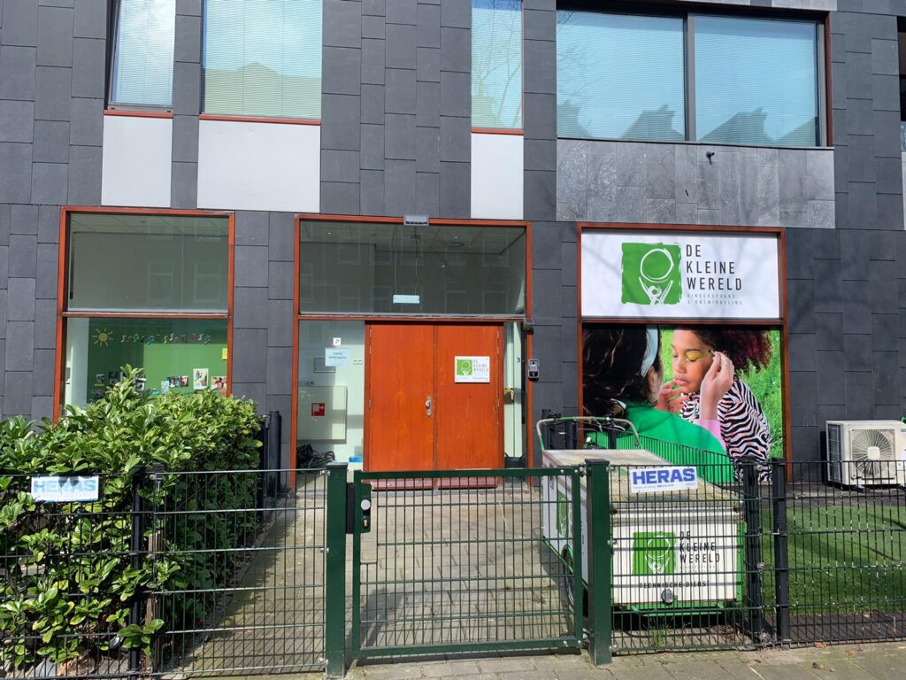 Kinderopvang De Kleine Wereld – Mauritskade