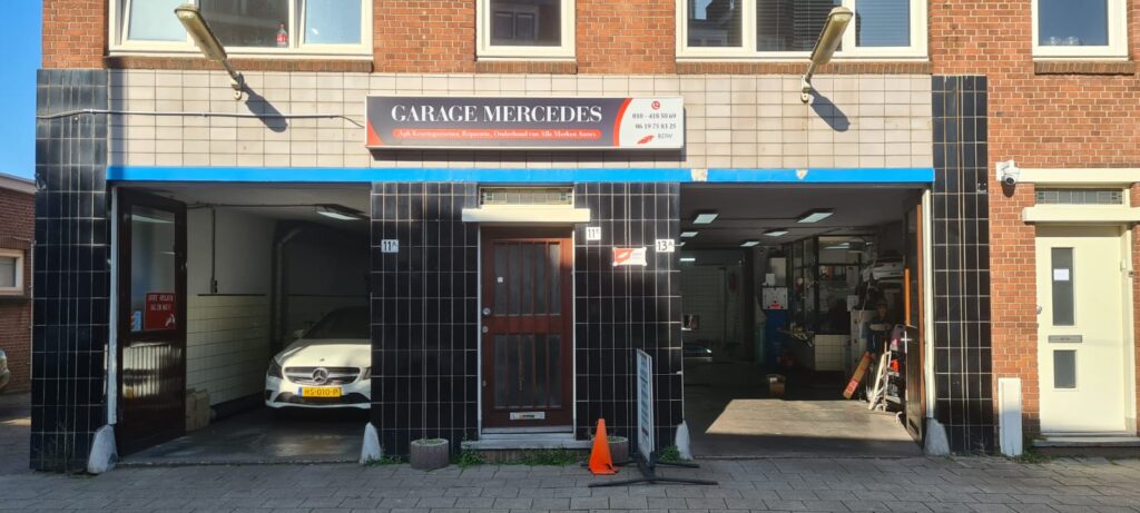 Garage Mercedes