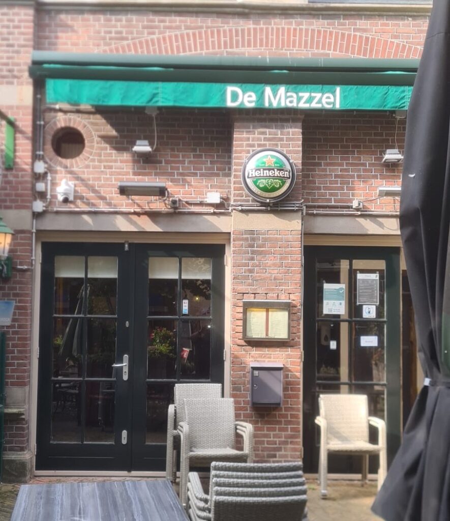 Grill restaurant De Mazzel