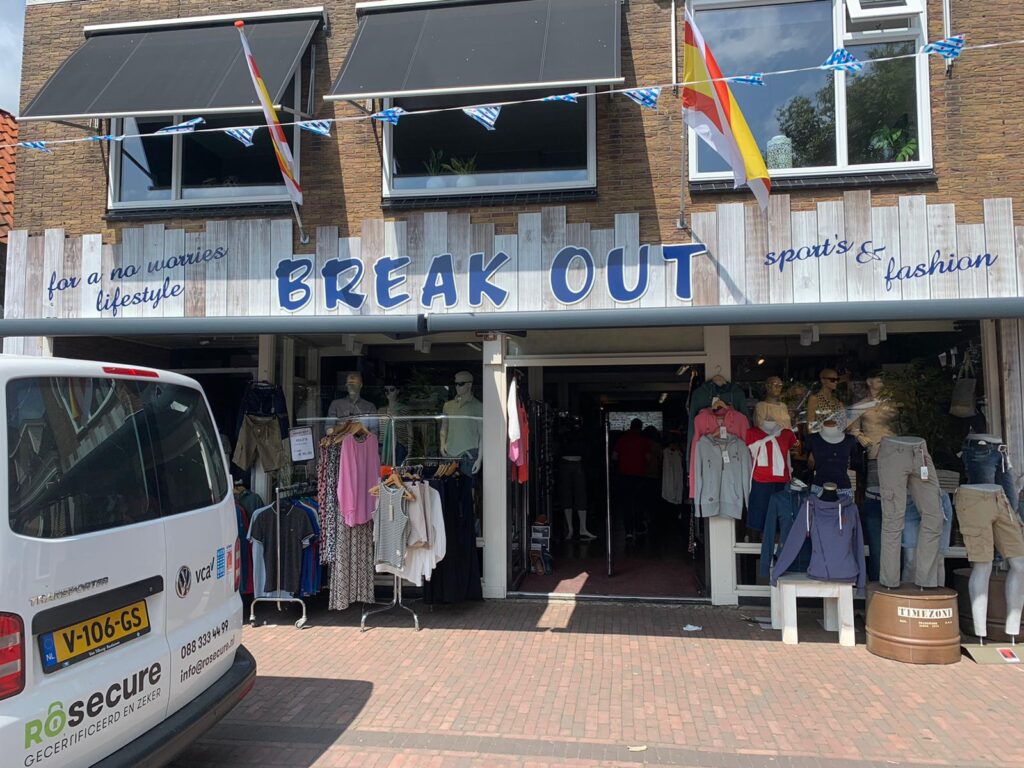 Break Out Sport en Mode