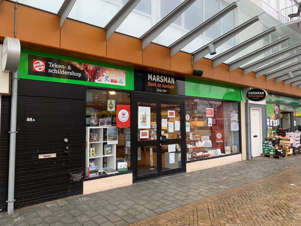 Boekhandel Marsman